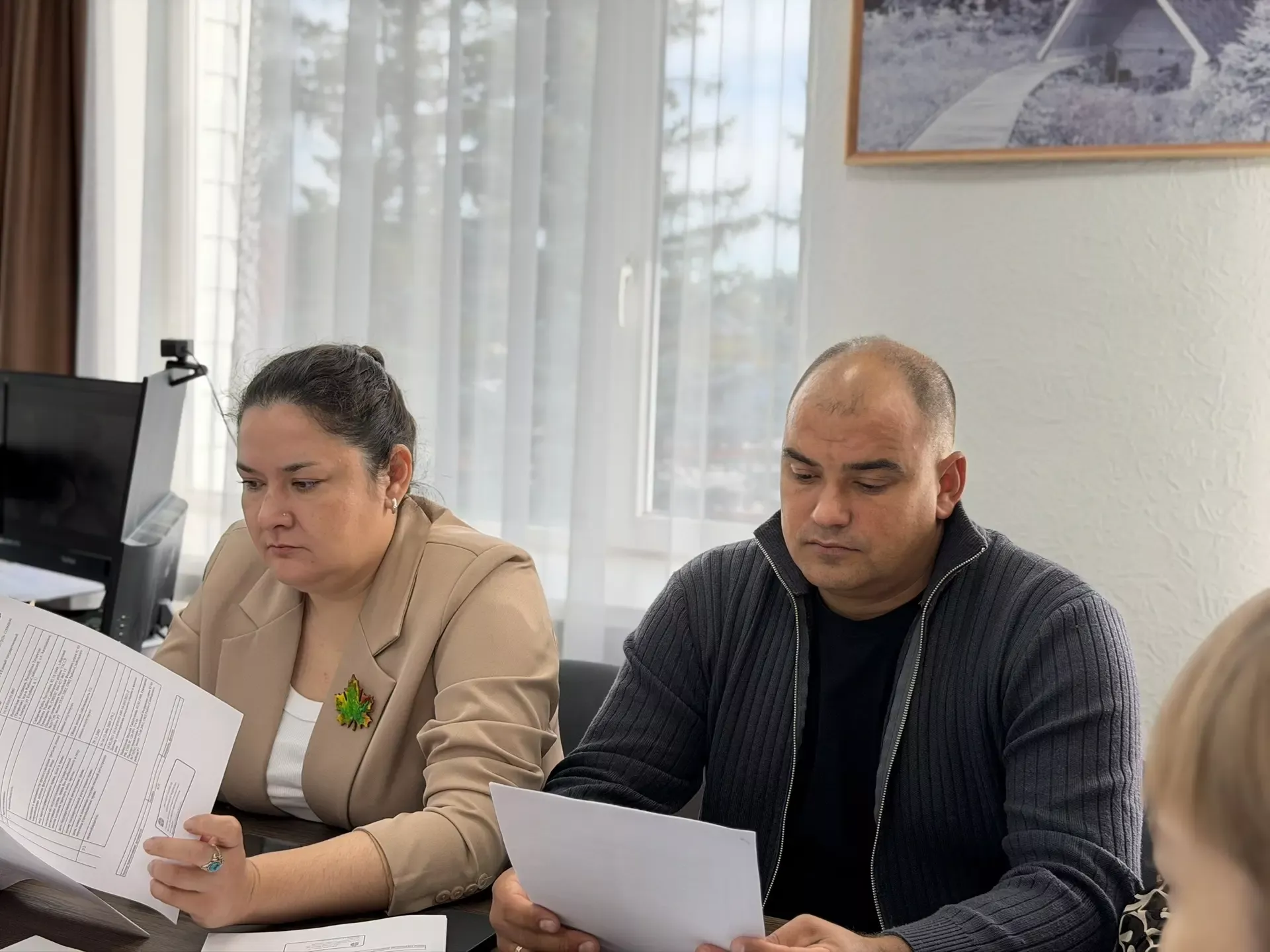 В Рыбно-Слободском районе состоялось заседание жилищной комиссии