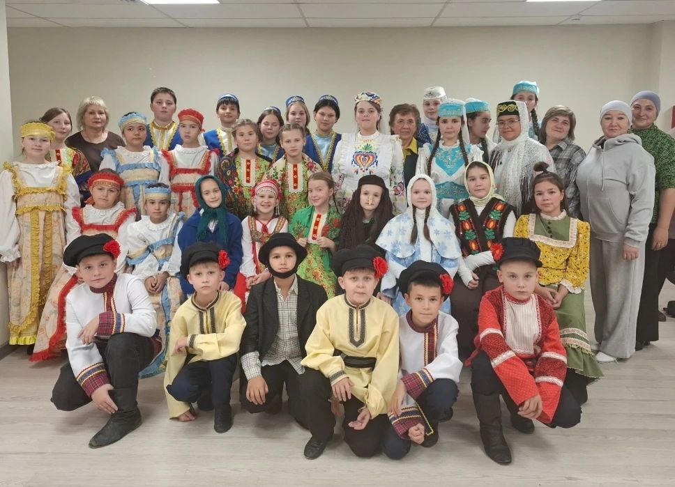 Таланты Рыбной Слободы на зональном этапе фестиваля “Без бергә»