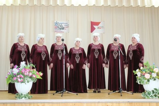 В селе Юлсубино прошел муниципальный этап фестиваля «Балкыш»