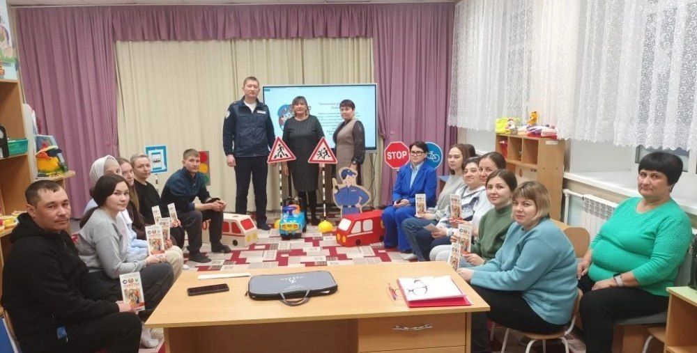 Как в детском саду «Салават купере» обучают правилам дорожного движения