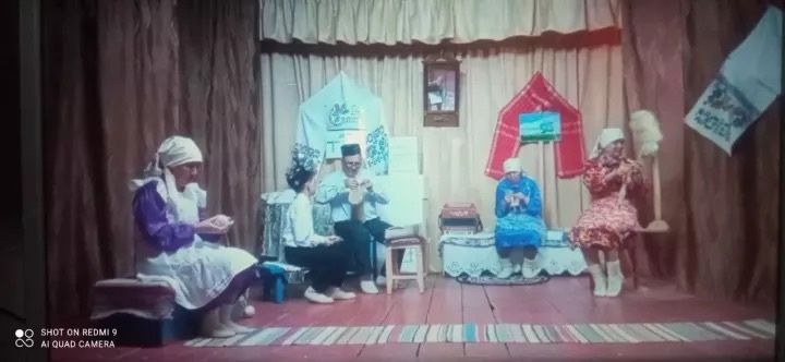 Малый Атмас: традиции, поэты и культурное наследие села