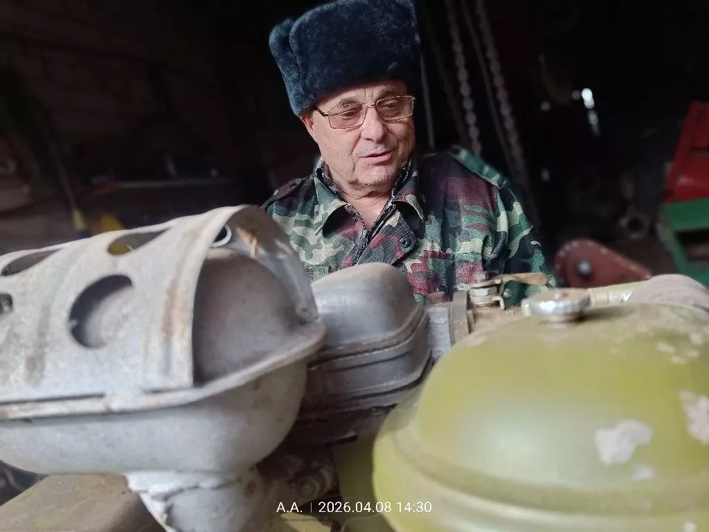 История изобретателя: как Наиль Минзин создаёт мини-тракторы в селе