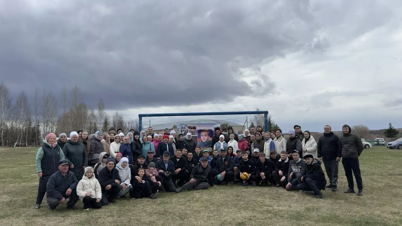 Волейбольные соревнования памяти Расула Вафина в селе Юлсубино