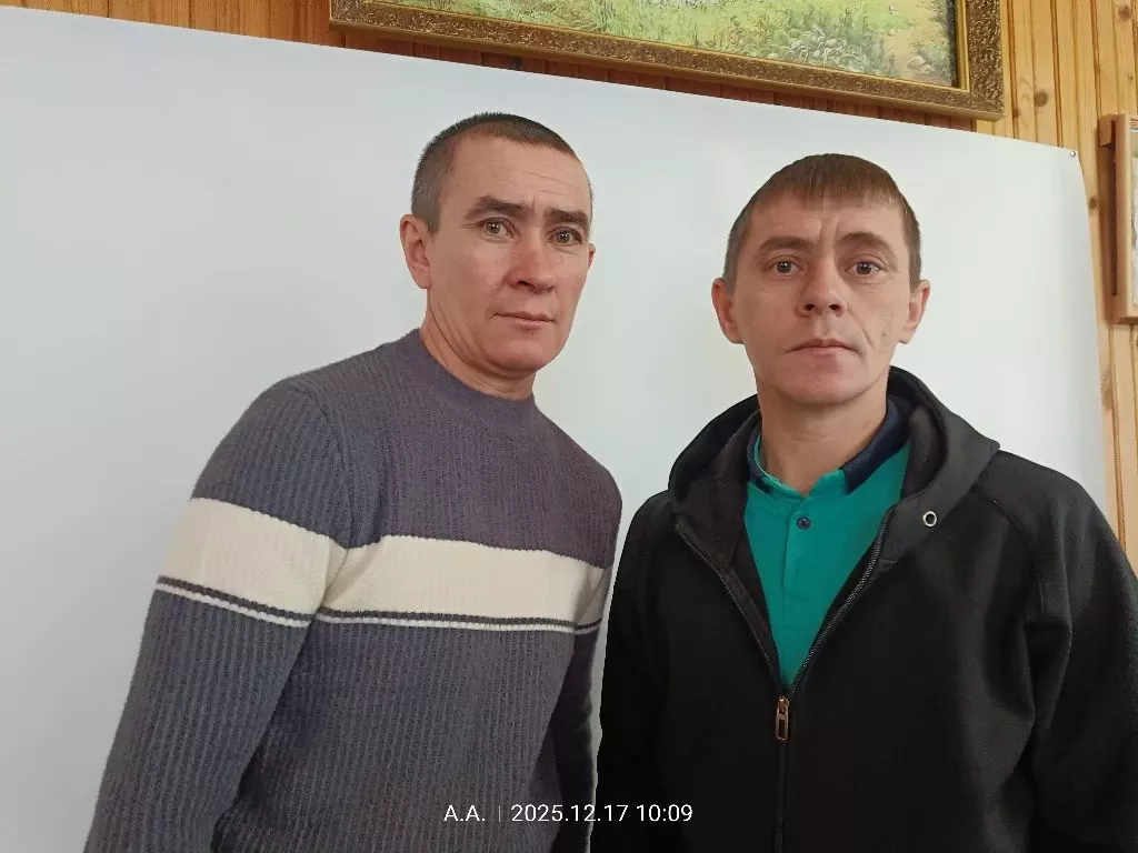 Әтиләренә алмашка килгән бертуган  Садыйковлар
