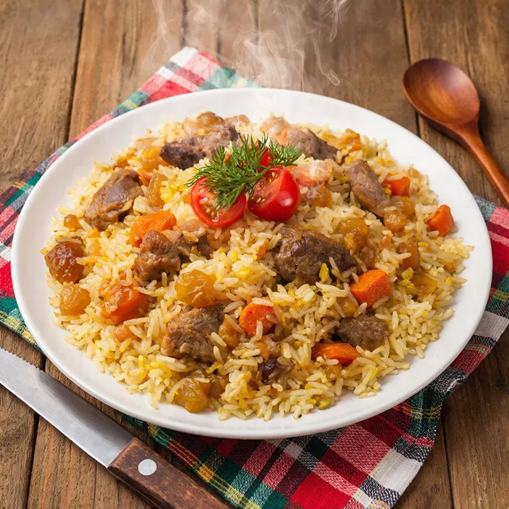Как приготовить ароматный плов с мясом и специями дома
