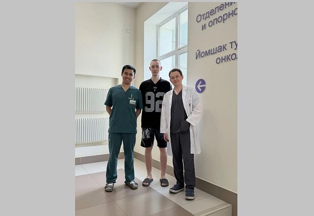 Хирурги РКОД провели уникальную операцию без осложнений
