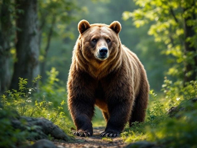 Семью медведей заметили у села Алан-Полян в Рыбно-Слободском районе