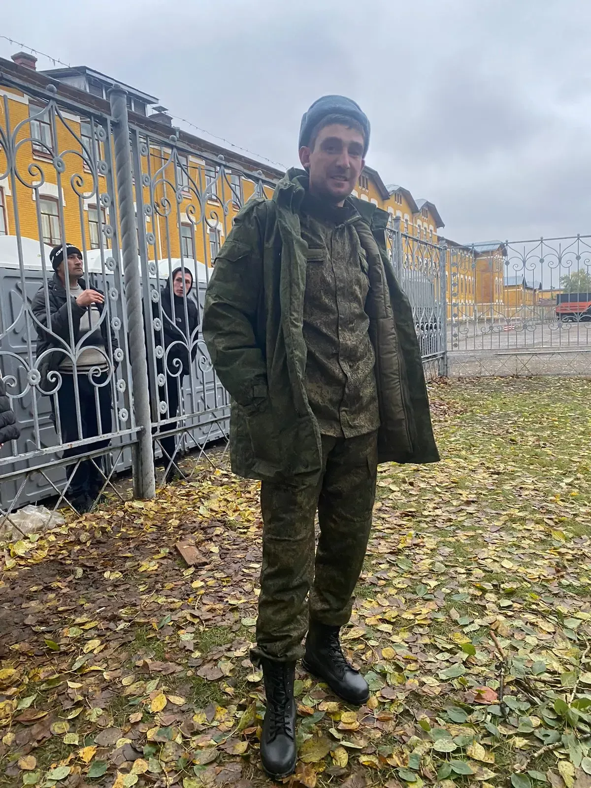 История Раифа Гайнутдинова: служба, ранение, возвращение