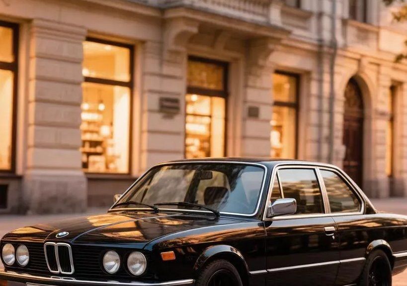 В Набережных Челнах продают редкий BMW 340 1950 года