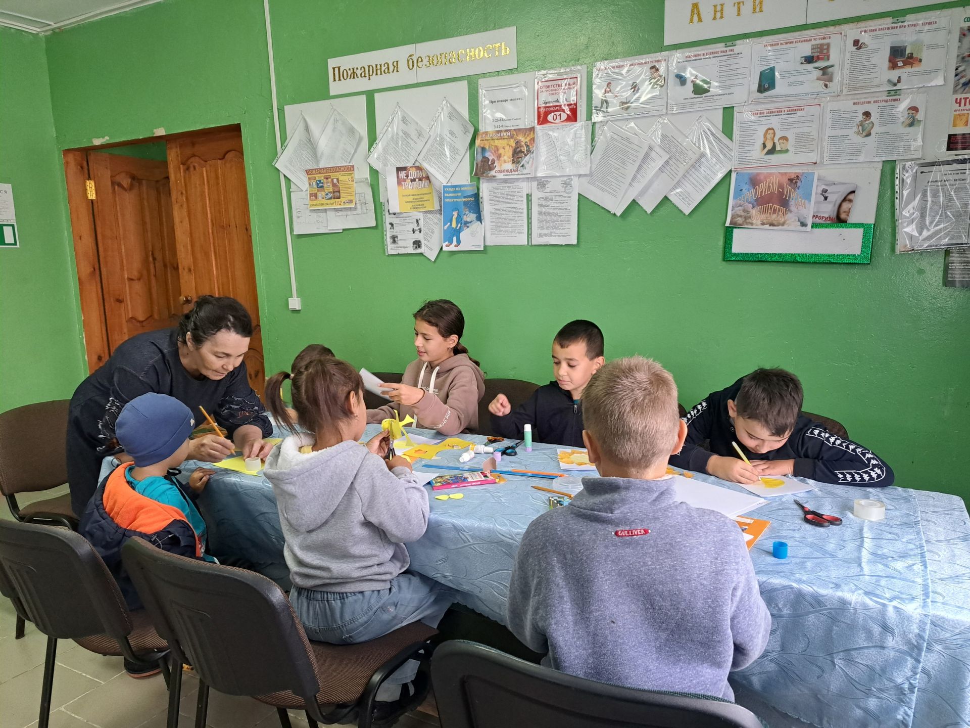 Осенняя неделя добра: мастер-класс по изготовлению открыток