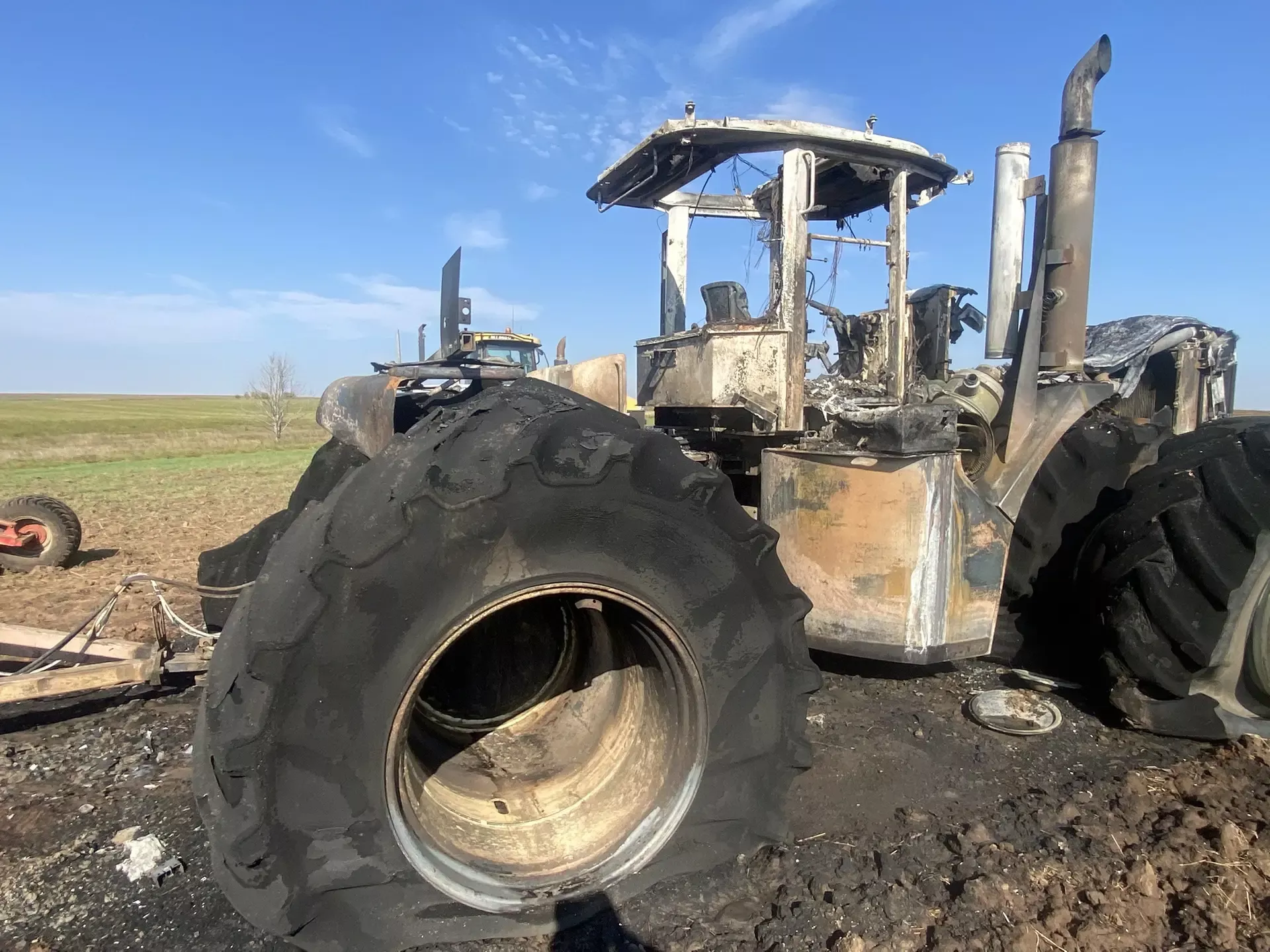 В Рыбно - Слободском районе зарегистрированы два пожара