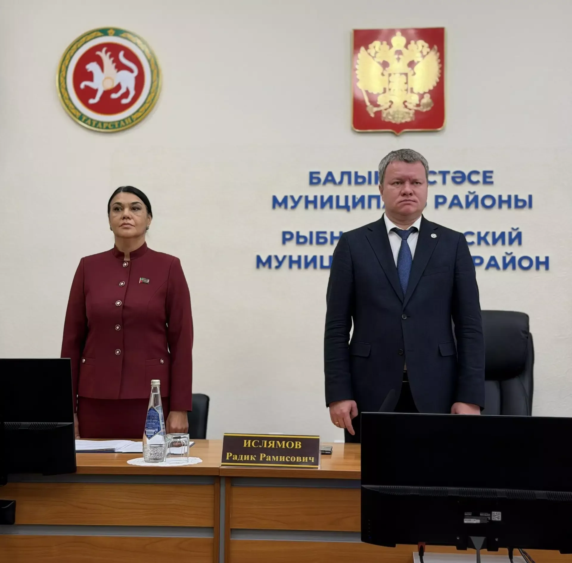 Депутаты Рыбно-Слободского района обсудили бюджет и кадровые вопросы