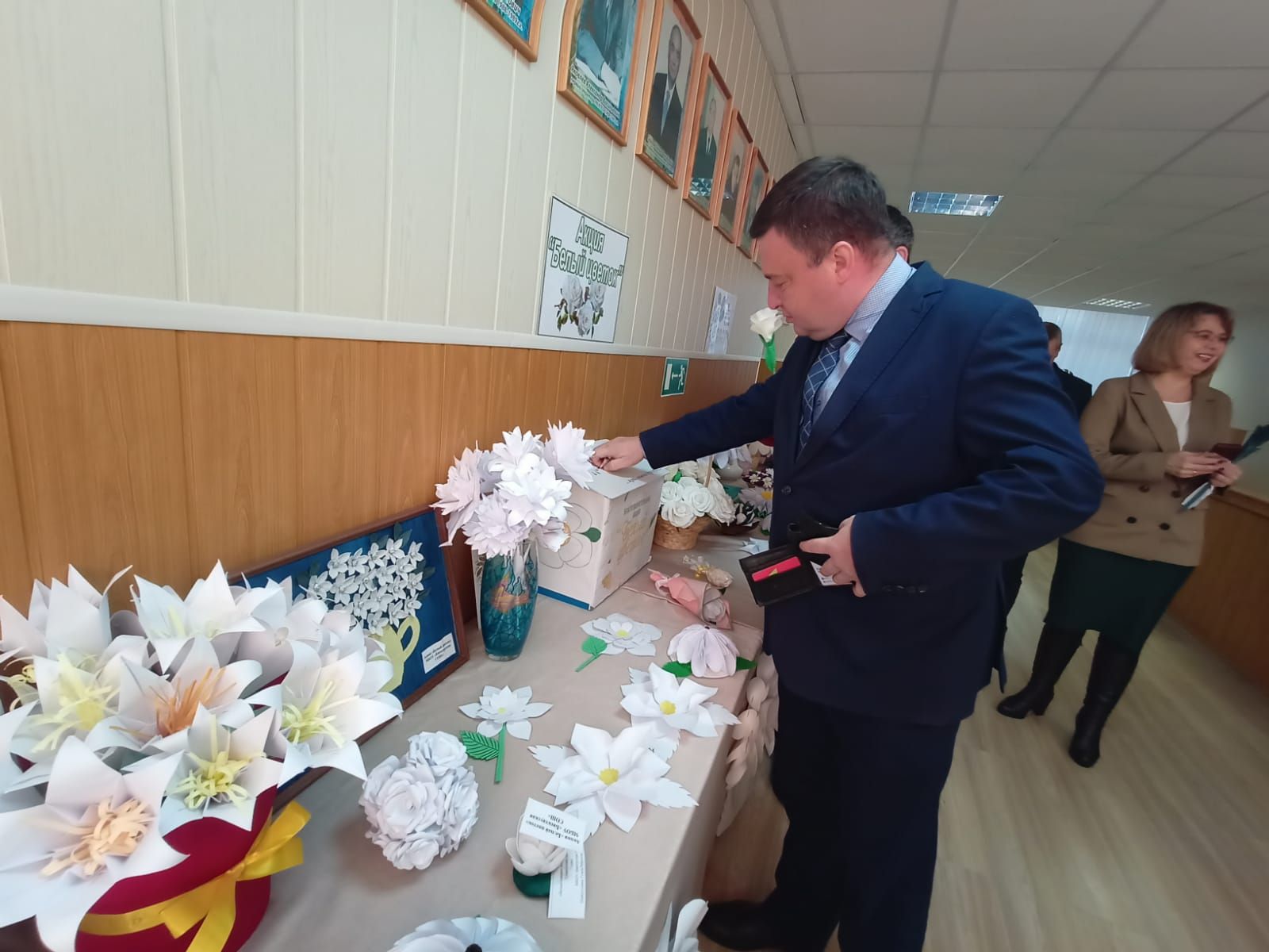 В Рыбно-Слободском районе прошла акция «Белый цветок»