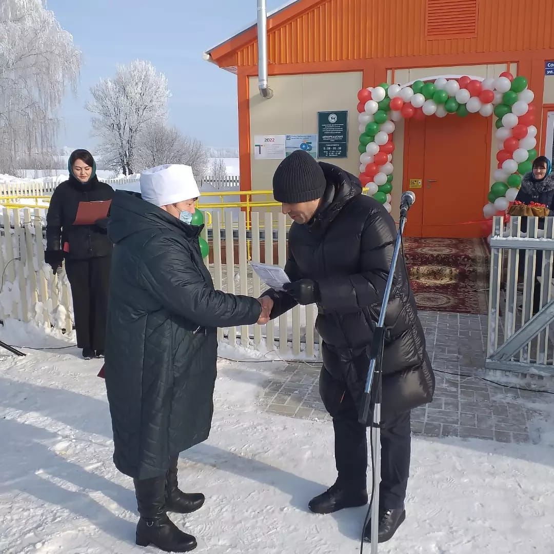 В Рыбно-Слободском районе открылся новый ФАП