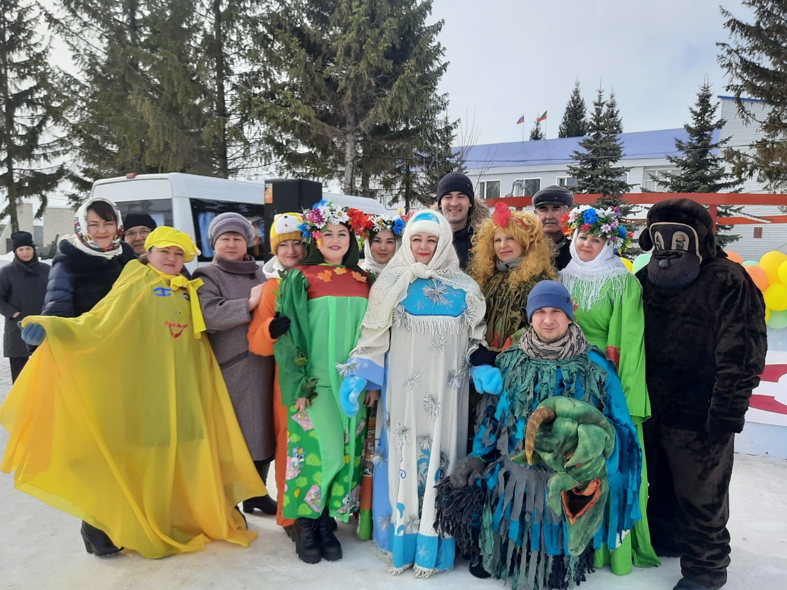 Жители  Рыбно-Слободского района встретили праздник Науруз