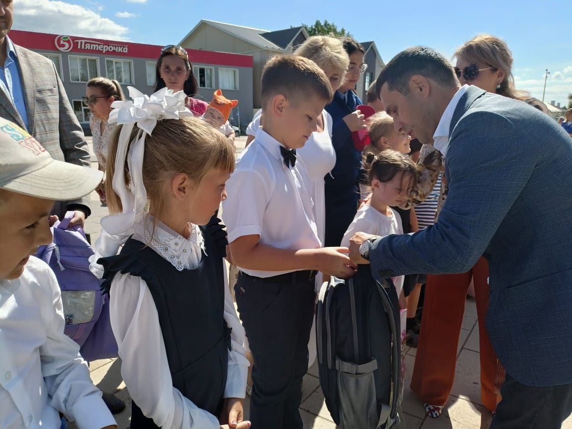 В Рыбно-Слободском районе провели мероприятие в рамках подготовки детей в школу