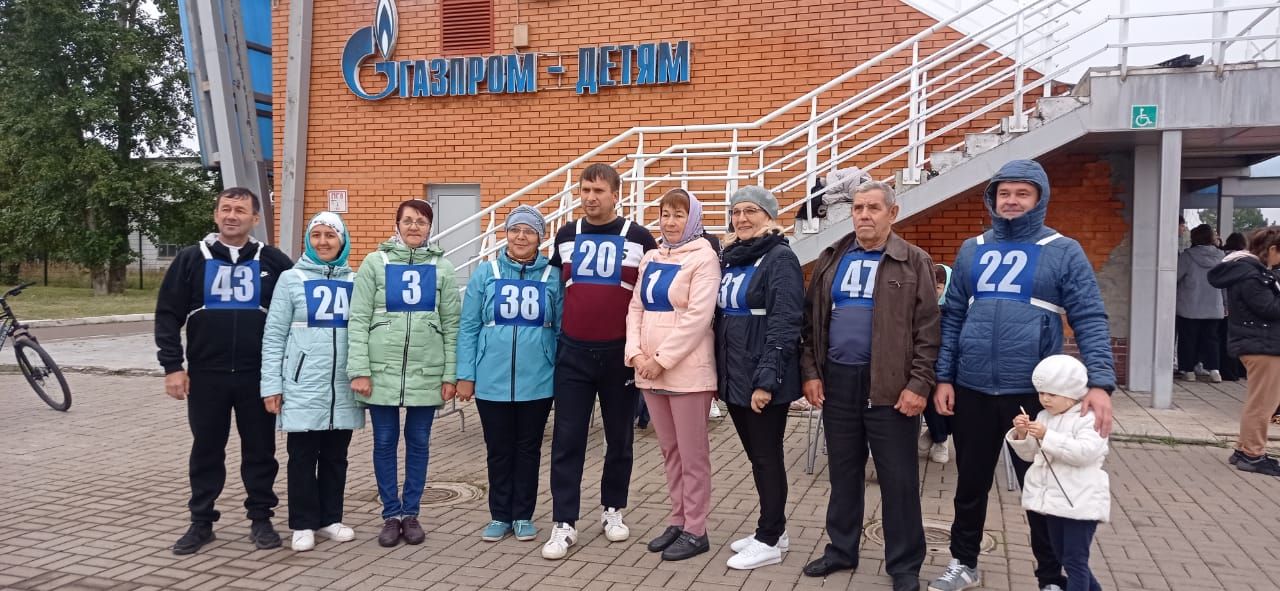 Рыбнослободцы приняли участие в «Кроссе нации 2022»