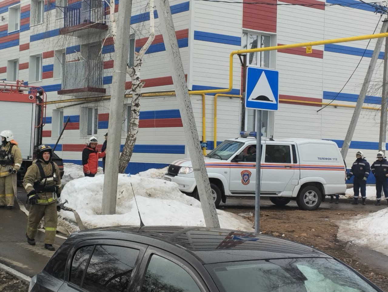 Сегодня в Рыбно-Слободском районе проходят учения по гражданской обороне и чрезвычайным ситуациям