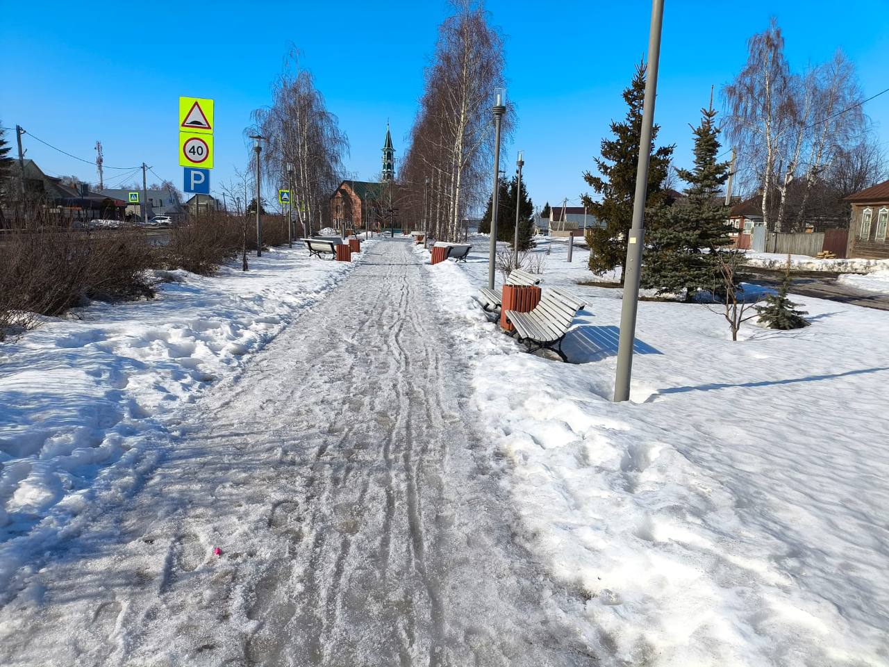Весна в Рыбно-Слободском районе