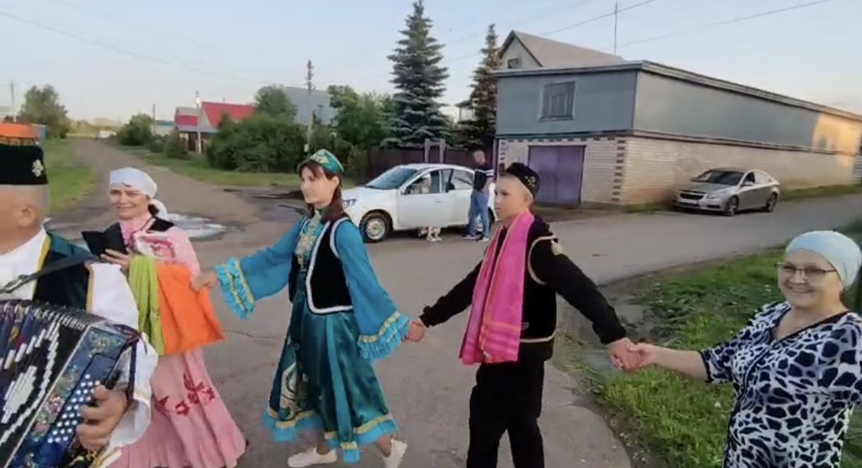 В Рыбно Слободском районе собрали подарки на праздник Сабантуй