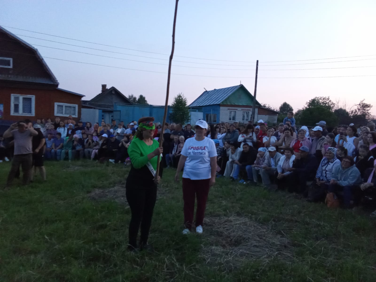 Праздник Святой Троицы,в Уреево Челны