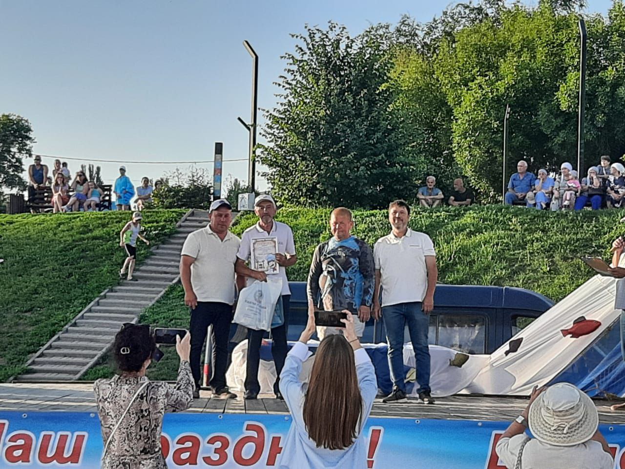 День рыбака в Рыбной Слободе: уловы, уха и хорошее настроение
