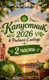 В Рыбно-Слободском районе прошёл праздник «Капустник»