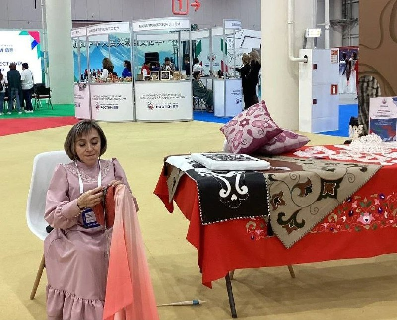 Кружевное мастерство из глубинки