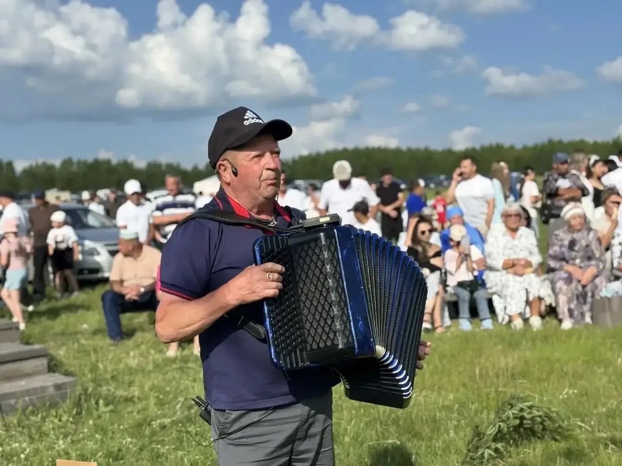 🎉 В селе Новый Арыш ярко и весело отметили День села!