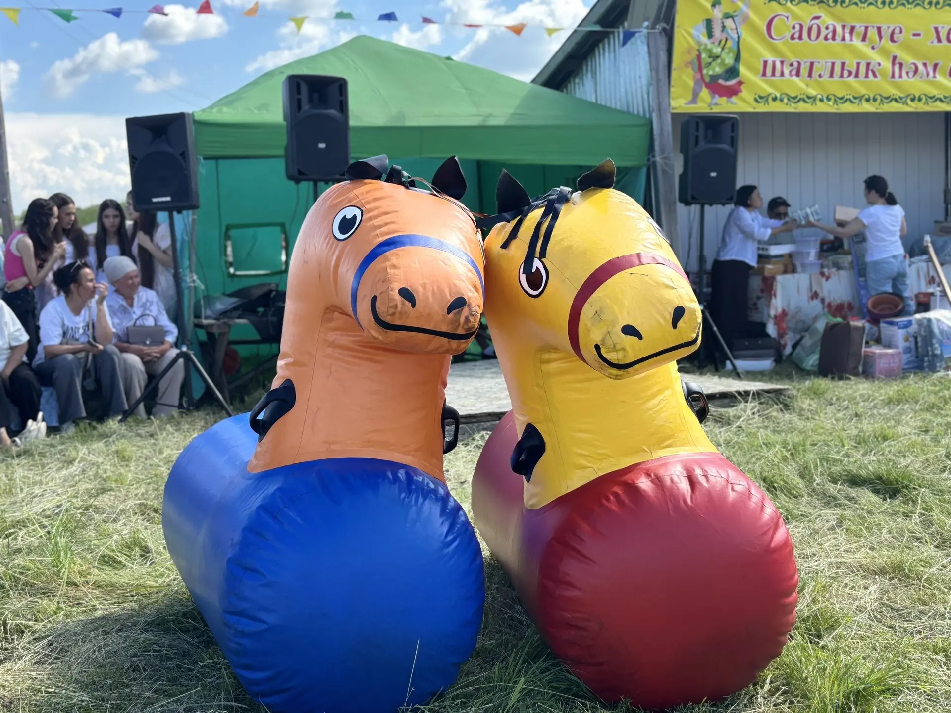 В селе Нижний Тимерлик прошёл День села 🎉🏡