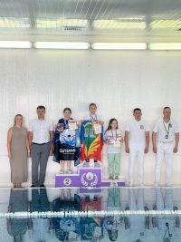 Рыбнослободские пловцы стали призёрами соревнований в г.Вятские Поляны