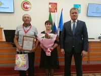 Радик Ислямов поздравил победителей конкурсов Районного дома культуры
