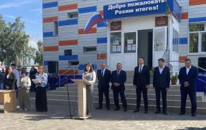 Торжественный старт учебного года в Рыбно-Слободском агротехническом техникуме