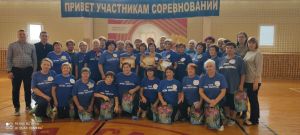 В Рыбно-Слободском районе в честь Дня пожилого человека   прошли соревнования пенсионеров