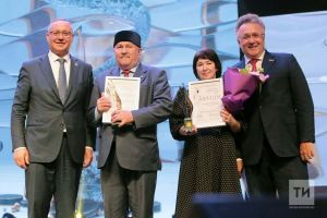 В Татарстане состоялось награждение победителей конкурса  «Хрустальное перо»