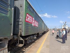 Жители Казани смогут подписать контракт с Минобороны РФ прямо в поезде
