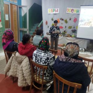 В Доме культуры Рыбно‑Слободского района поговорили о здоровье