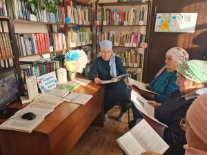 Мероприятие о вкладе Набиры Гиматдиновой в татарскую литературу