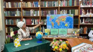 Встреча в библиотеке ко Дню учителя: путь от мечты к профессии