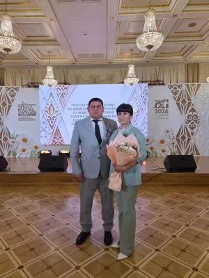 Семья из Рыбно-Слободского района приняла участие в торжественном приеме в Казанском Кремле