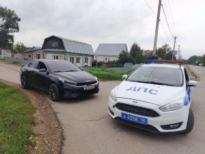 ГИБДД сообщила о задержании водителя за незаконную тонировку
