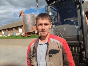 На хлебоприёмном предприятии района сейчас самая горячая пора.