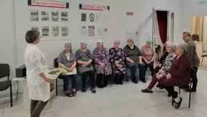 В Биектау обсудили способы поддержания здоровья и активности