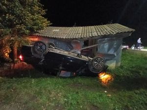 ДТП в Рыбной Слободе: столкновение двух легковых автомобилей