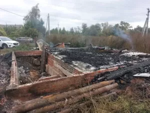 В Рыбно - Слободском районе зарегистрированы два пожара