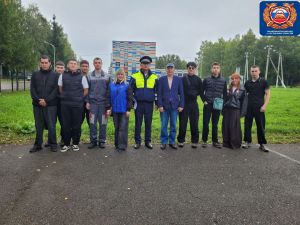 В техникуме Рыбно-Слободского района провели конкурс по ПДД