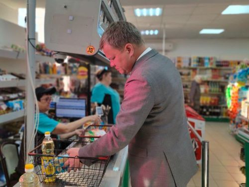 В Рыбно-Слободском районе проходит благотворительная акция «Корзина добра»