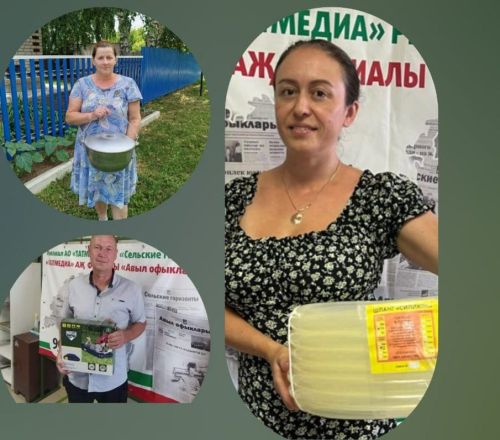 Редакция газеты «Авыл офыклары» подвела итоги подписки на второе полугодие 2024 года