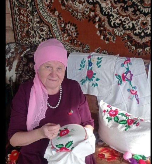 Гузалия Хаматханова: мастерство и традиции в рукоделии