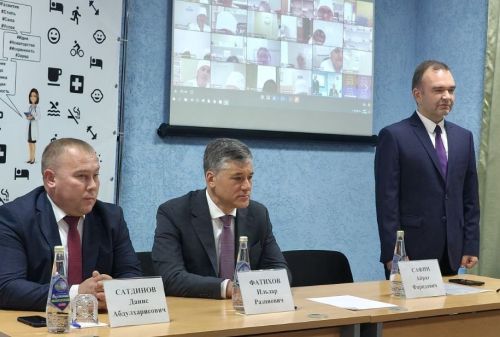 Айрат Сафин: новый главный врач Рыбно-Слободской больницы